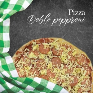 DOBLE PEPPERONI
