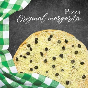 Pizza Familiar Original Margarita