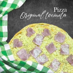Pizza Familiar Original Tocineta