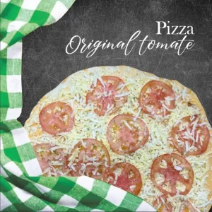 Pizza Familiar Original Tomate